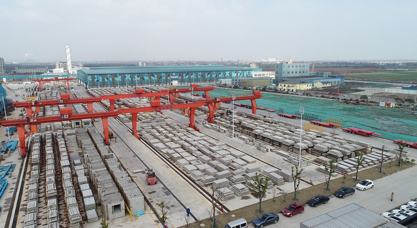 上海龙八国际装配式修建张家港生产基地（龙八国际永联（江苏）修建科技有限公司）